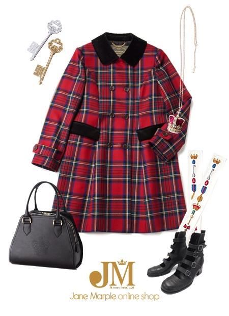 Otome Kei, Jane Marple, Nice Outfits, Japan Fashion, Tartan Plaid, Kawaii Fashion, Style Me, Tartan, Cool Outfits