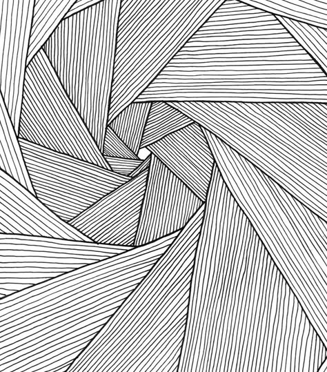 Golden spiral with straight lines Illusion Kunst, Spiral Drawing, Illusion Drawings, Spiral Art, Doodle Art Drawing, Geometric Drawing, Sharpie Art, Tangle Art, White Drawing