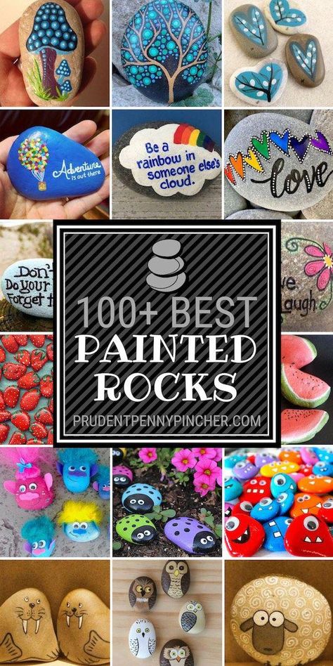 The painted rocks phenomenon is a family-friendly activity that is fun, cheap and a great way to keep the kids entertained over summer break or after school. Why? The purpose of this phenomenon is to #diyjewelry Diy Rock Painting, Rocks For Kids, Painted Rock Ideas, Jar Projects, Rock Painting Tutorial, Art Pierre, Rock Painting Ideas, Painted Rocks Kids, Painted Rocks Craft