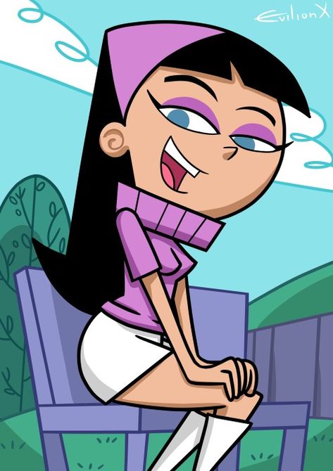 Trixie Tang, Fairly Oddparents, The Fairly Oddparents, Fairly Odd Parents, Odd Parents, Cartoon Character, Nickelodeon, The Park, Costume Ideas