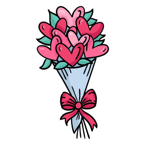 Hearts bouquet cute colored #AD , #AFFILIATE, #AFFILIATE, #bouquet, #cute, #colored, #Hearts Heart Bouquet Drawing, Cartoon Flower Bouquet, Bouquet Drawing Simple, Cartoon Bouquet, Bouquet Cute, Valentines Window Display, Bouquet Drawing, Heart Bouquet, Flower Bouquet Drawing