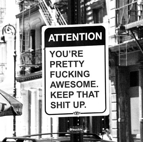 PSA: Repeat this to yourself, until you believe it.  . . . . . #mondaymotivation #motivation #wordstoliveby #sign #youreawesome #awesome #inspo #inspiration No Hangover, These Things Happen, Clean Up Day, Happy Friday Eve, 27 Club, Mad World, Friendly Reminder, You're Awesome, Things Happen