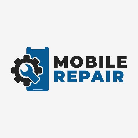 Mobile Repairing Logo, Phone Repair Logo, Mobile Repairing, Smartphone Repair, Interesting Facts About Yourself, Mobile Phone Repair, Logo Banners, Cityscape Photos, On Phone