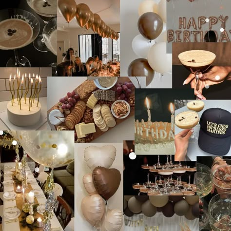 23rd Birthday Themes, Espresso Martini Birthday, 27 Birthday Ideas, 28th Birthday Ideas, Birthday Martini, Martini Birthday, 22nd Bday, 30th Birthday Themes, Martini Party