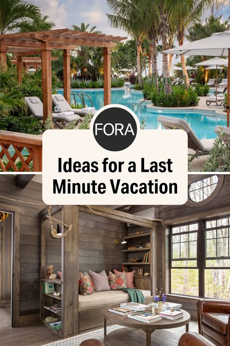 Find hidden, quieter gems in the US that are likely to still have availability for a last minute summer vacation getaway. This blog has the best suggestions on where you can book a last minute trip to end your summer right. Find out how to pay the same (no, really!) and get WAY more when you have a Fora advisor plan your last minute summer trip at foratravel.com. Travel Agent Career, Mexico Hotels, Weekend Escape, Mini Vacation, Best Boutique Hotels, Summer Getaway, Caribbean Vacations, Us Travel Destinations, Summer Destinations