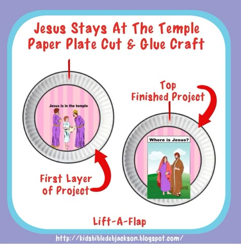 http://kidsbibledebjackson.blogspot.com/ Temple Craft, Jesus Childhood, Where Is Jesus, Everest Vbs, Jesus In The Temple, Jesus Crafts, Children's Church Crafts, Bible Story Crafts, Sunday School Kids