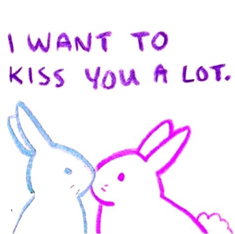 Bunny passion I want to kiss you A LOT! You Are My Moon, Marinette Et Adrien, Mia 3, Love My Boyfriend, A Bunny, Lovey Dovey, Six Feet Under, Wholesome Memes, Love Memes