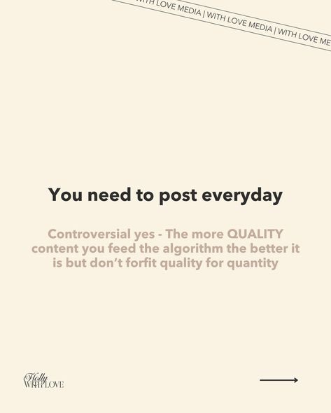 Instagram doesn’t care about half the things you’re stressing over. Neither should you. 🫡 Editing captions after posting? It won’t hurt your engagement. Make the changes! The perfect time to post? It doesn’t exist. Post when your audience is online. Think about their routines. Using apps like CapCut? 🎥📸 It won’t impact your reach. You dont need to post daily. If you do…always focus on quality over quantity. Keep it simple, and start creating. Follow me for more tips @holly_withlove 📸📲 ... Caption After Not Posting For A While, Quality Content, Keep It Simple, It Hurts