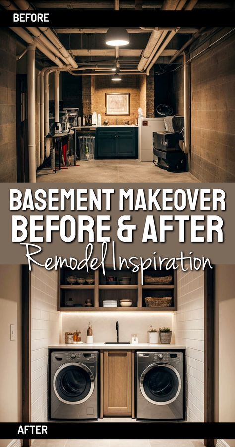 Basement Color Schemes, Unfinished Basements, Basement Remodeling Before And After, Basement Rooms, Cheap Basement Remodel, Hangout Space, Basement Refinishing, Man Cave Living Room, Basement Remodel Diy