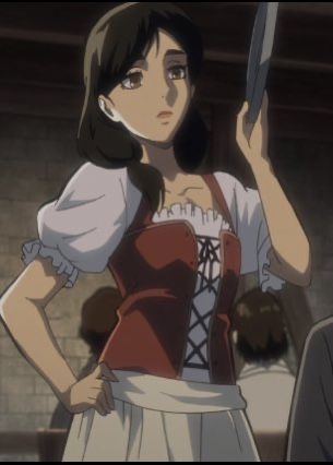 Carla Jaeger, Carla Yeager, Anime Mother, Aot Screenshots, Eren Titan, Attack On Titan Characters, I Love Hot Moms, Attack On Titan Icons, Amino Themes