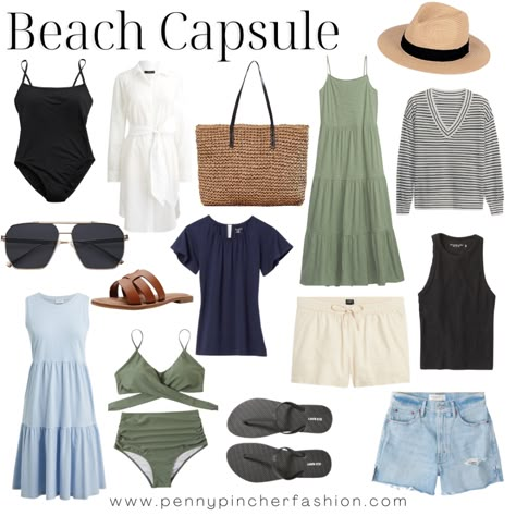 Travel Capsule Wardrobe Florida, Summer Holiday Capsule Wardrobe 2023, All Inclusive Capsule Wardrobe, Fiji Capsule Wardrobe, 7 Day Beach Holiday Capsule Wardrobe, Tropical Travel Capsule Wardrobe, Cruise Vacation Capsule Wardrobe, Caribbean Vacation Capsule Wardrobe, Resort Vacation Capsule Wardrobe