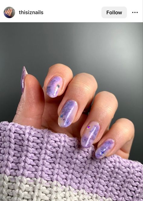 Speak Now Nail Ideas, Taylor Swift Nail Art Speak Now, Taylor Swift Inspired Acrylic Nails, Lovers Era Nails, Purple Taylor Swift Nails, Speak Now Era Nails, Era Nails Taylor Swift, Taylor Swift Nail Ideas Speak Now, Speak Now Nails Taylor Swift Purple