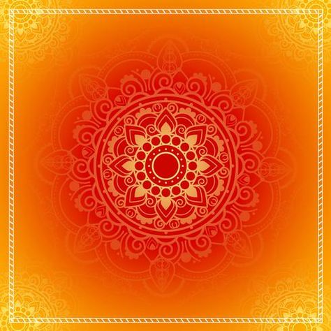 Modern mandala background Red Background Images, Mandala Background, Mandalas Painting, Gold Poster, Mandalas Drawing, Spiritual Artwork, Floral Border Design, Math Addition, Mandalas Design