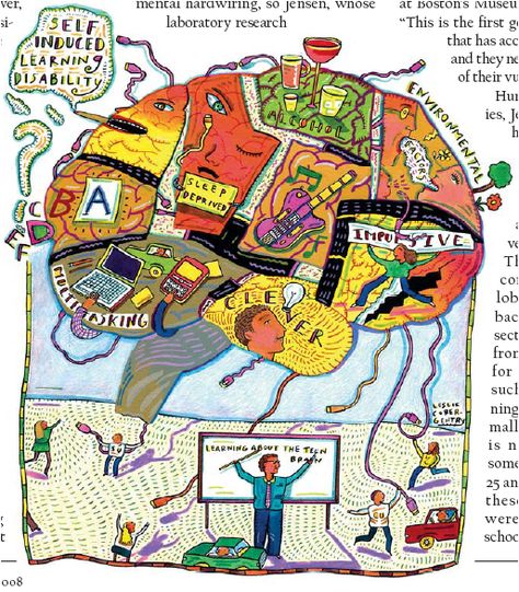 Culture on the Teen Brain  Developmental psychology « Neuroanthropology Motivations To Study, Brain Neuroscience, Art With A Message, Teenage Brain, Brain Nerves, Creative Leadership, Art Therapy Projects, Therapeutic Activities, Child Psychology