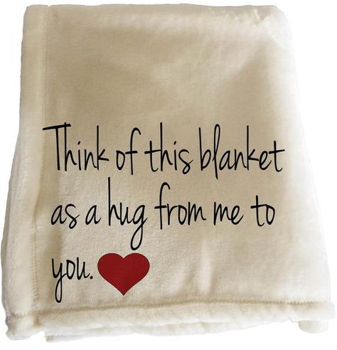 Throw Blanket Personalized, Christmas gift, sending a Hug, personalized throw blanket, hug blanket, word blanket, custom throw blanket, memorial, comfort gift, gift with red heart ***** THIS IS NOT AN ALL-OVER PRINT - THE SIZE OF THE DESIGN IS APPROX. 17 X 11 AND IS PRINTED IN THE LOWER LEFT CORNER Warm Quotes, Sending A Hug, Homemade Blankets, Valentines Blanket, Custom Throw Blankets, Personalized Throw Blanket, Hug Quotes, Hug Gifts, Black Irish