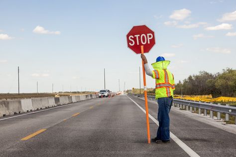 Move Over Laws in the West Road Workers, Vision Goals, Traffic Management, Street Work, Construction Safety, Emergency Medical Services, Keep Safe, Class Management, Training Academy