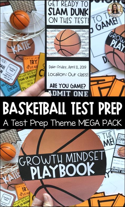 Basketball Classroom, Prep Classroom, Simple Classroom, Testing Motivation, Class Themes, Sports Classroom, Growth Mindset Activities, Mindset Activities, School Testing