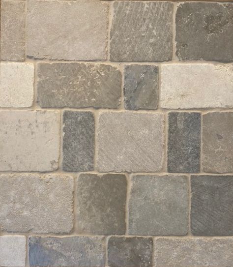 Harbor Cobbles Natural Stone Limestone TILE | Paris Ceramics Tumbled Stone Floor, Limestone Bathroom Floor, Farmville Virginia, Carved Fireplace, Stone Tile Flooring, Zellige Tiles, French Limestone, Stone Floor, Limestone Flooring