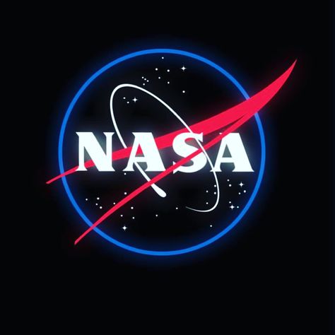 Nasa Widget, Nasa Logo Aesthetic, Astronomy Widget, Nasa Graphic Design, Nasa Aesthetic, Nasa Design, Astronomy Aesthetic, Physics Student, 3d Branding