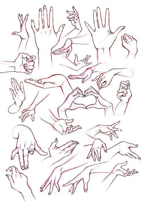 aesthetic art 4 Hand References, Drawing Hands, Hand Drawing Reference, Drawing Hair, Hand Reference, Anatomy Drawing, Poses References, Hand Drawing, Drawing Lessons