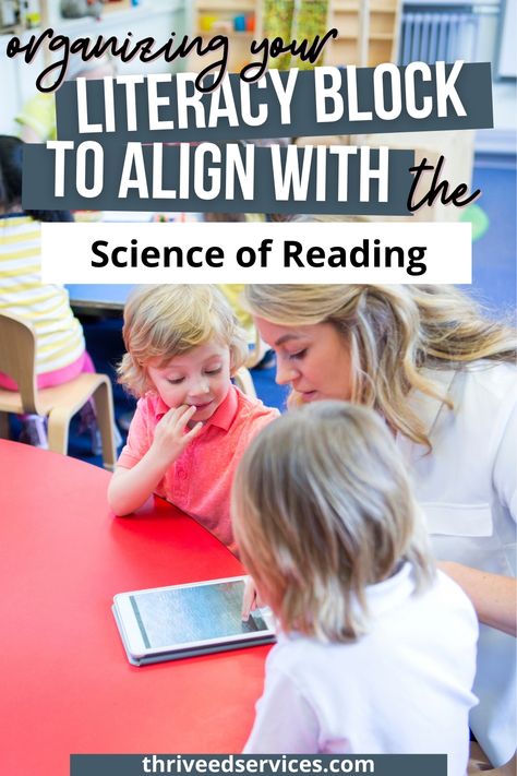 Differentiated Reading Centers 2nd Grade, 1st Grade Reading Block Schedule, Must Do May Do Reading Centers, Science Of Reading Daily Schedule, The Science Of Reading 2nd Grade, El Reading Curriculum, Science Of Reading 1st Grade Centers, Literacy Block Schedule 1st Grade, Science Of Reading Grade 3