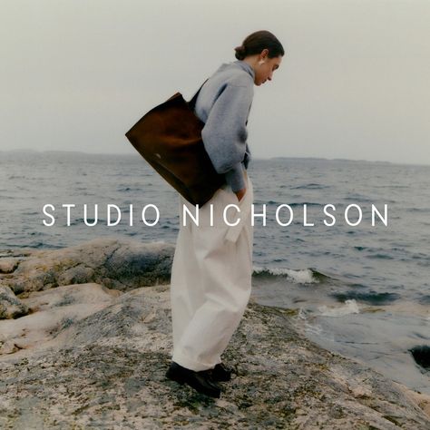 Studio Nicholson | Explore the Studio Nicholson Winter '24 Collection. Featuring refined classics in luxurious fabrications, curate your ideal winter wardrobe… | Instagram Studio Nicholson, Winter Wardrobe, The Studio, Fashion Inspo, Wardrobe, Instagram