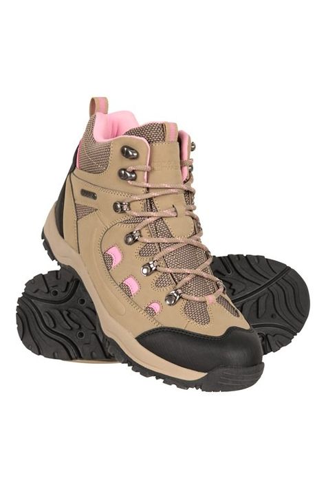 Adventurer Womens Waterproof Walking Boots | Mountain Warehouse GB Christmas Pajamas Kids, Womens Waterproof Boots, Trekking Shoes, Mountain Warehouse, Waterproof Hiking Boots, Walking Boots, Boys Boots, Waterproof Boots, Body Fit