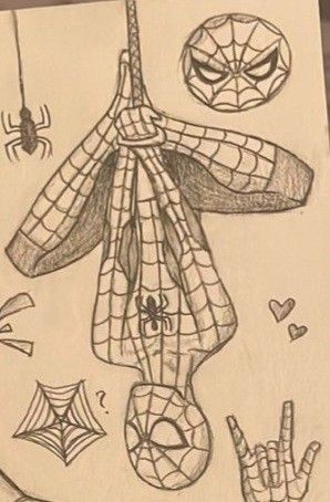 Spiderman Art Sketch, Spiderman Art, Sketch Drawing, Art Sketch, Classy Women, A Drawing, Drawing Painting, Ideas Style, Not Mine