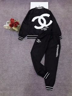 Chanel Pants, Chanel Men, Chanel Style Jacket, Chanel Shirt, Chanel Outfit, Chanel Style, Cute Shirt Designs, Chanel Fashion, Cute Swag Outfits