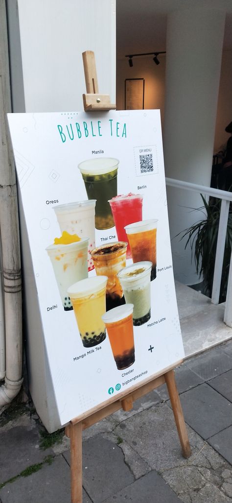 Boba Cafe Design, Bubble Tea Cafe Design, Boba Menu Design, Menu Design Ideas Cafe, Bubble Tea Menu Design, Bubble Tea Business, Menu Cafeteria, Boba Tea Design, Cafe Names Ideas