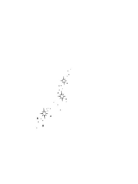 Mini Firework Tattoo, Sparkle Fine Line Tattoo, Minimalistic Star Tattoo, Tiny Sparkle Tattoo, 4 Stars Tattoo, Tiny Dog Tattoo Minimalist, Star Cluster Tattoo, Tiny Star Tattoo, Sparkle Tattoo Design