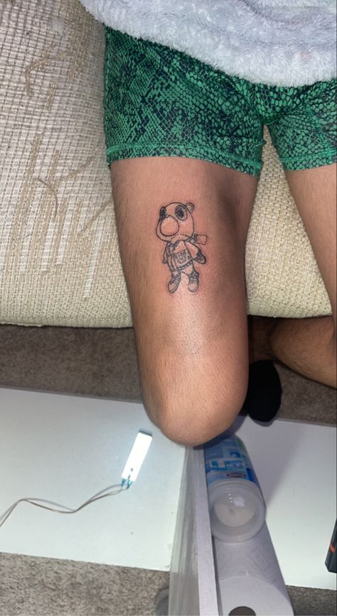 Kanye West Graduation Tattoo, Graduation Bear Tattoo, Ye Tattoo, Kanye Graduation Bear, Graduation Tattoo, Kanye Tattoo, Kanye Graduation, Rapper Tattoos, West Tattoo