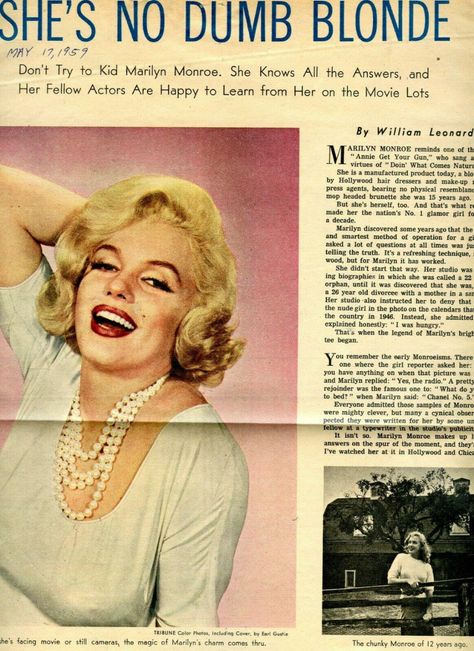 22 vintage newspaper clippings events that took place in 1959 on marilyn monroe | #3761933621 David Donatello, 1950s Marilyn Monroe, 1950s Newspaper, 1950s Hollywood Glamour, George Lois, Marilyn Monroe Magazine, 1940s Newspaper, Marylin Monroe Magazine Cover, 1950s Hollywood