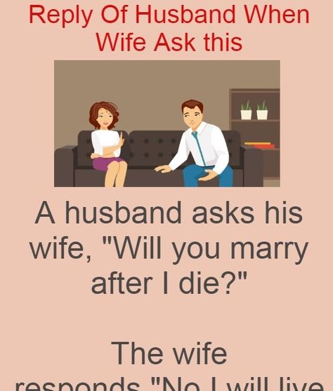 Reply Of Husband When Wife Ask this - Brilliant Tricks Me As A Husband Funny, Good Morning Jokes, Husband And Wife Quotes, Husband Wife Quotes, Karma Quotes Truths, Successful People Quotes, Positive Thoughts Quotes, Good Messages, Husband Wife Humor