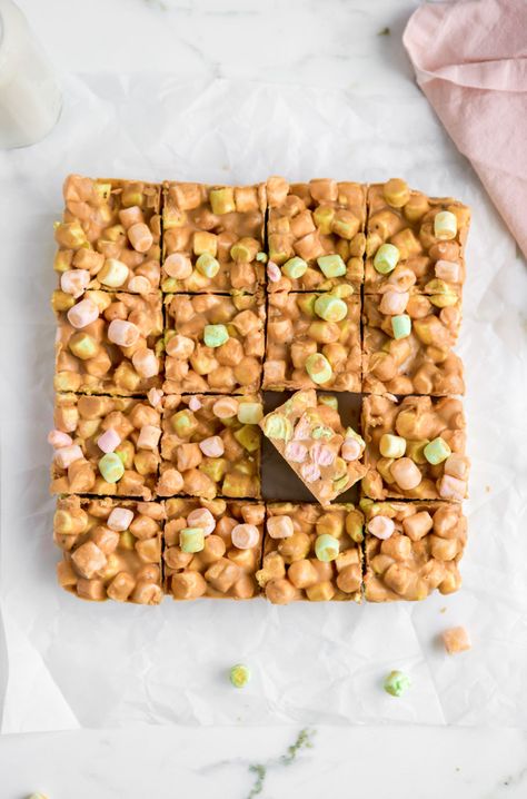 Marshmellow Peanutbutter Squares, Marshmellow Squares Peanut Butter, Marshmallow Butterscotch Squares, Marshmallow Peanut Butter Squares, Peanut Butter Butterscotch Marshmallow, Butterscotch Marshmallow Squares, Butterscotch Marshmallow, Peanut Butter Marshmallow Bars, Butterscotch Peanut Butter