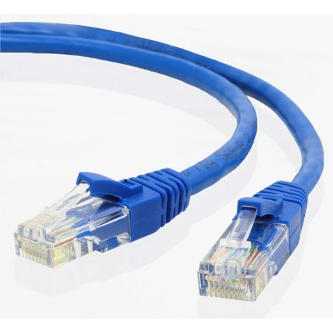 BLUE Gold Plated 50FT CAT5 CAT5e RJ45 PATCH ETHERNET NETWORK CABLE 50 FT For PC, Mac, Laptop, PS2, PS3, XBox, and XBox 360 to hook up on high speed internet from DSL or Cable internet., #Ad #PATCH, #spon, #CAT5e, #CABLE, #NETWORK Structured Cabling, Internet Router, Cat6 Cable, Local Area Network, Computer Networking, Networking Cables, Voip Phone, Fiber Optic Cable, Network Switch