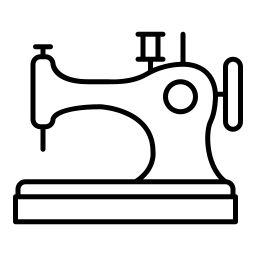 Sewing Machine Outline Drawing, Sewing Machine Template Stencils, Sewing Machine Silhouette, Sewing Machine Quilt Block Pattern Free, Sewing Machine Template, Sewing Icon, Sewing Machine Quilt Block, Sewing Drawing, Sewing Machine Drawing