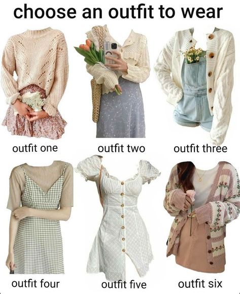 Spring Lookbook Outfit Ideas, Cottagecore Aesthetic Outfits Casual, Aesthetic Clothes Cottagecore, Cottagecore Outfits Autumn, Cute Cottagecore Outfits Casual, Kawaii Cottagecore Outfits, Cottagecore Inspired Outfits, Lolacore Aesthetic, Cottagecore Outfits Dress