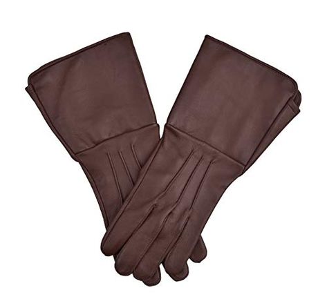 Leather Gloves Long Cuff Medieval Perfect Fit Premium Quality Soft Leather Medieval Gauntlet, Leather Cosplay, Cosplay Gloves, Darth Vader Costumes, Long Black Gloves, Pilot Costume, Leather Gauntlet, Theater Stage, Leather Work Gloves