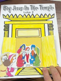 Toddler Bible Lessons, Everest Vbs, Toddler Bible, Jesus In The Temple, Jesus Crafts, The Life Of Jesus, Children Church, Bible Teacher, Life Of Christ