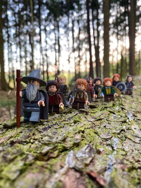 Fotos Hd 4k, Lego Lotr, Lego Hobbit, Lego Wallpaper, Miniature Photography, Lord Of Rings, Lego Photo, Lego Minifigs, Lotr Art