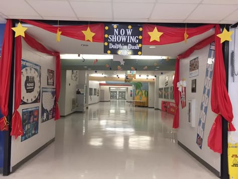 Janitor Closet, Hollywood Teacher Appreciation, Hollywood Classroom, School Wide Themes, Hollywood Theme Classroom, Deco Cinema, Teacher Appreciation Themes, Testing Motivation, Staff Appreciation Week