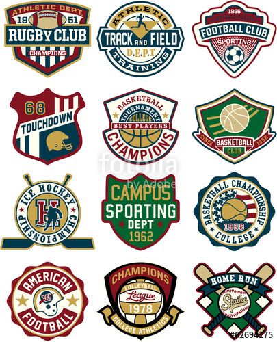 Varsity Badges, Antique Logo, Whimsical Logo, Sports Badge, Custom Embroidered Patches, Digital Portrait Art, Badge Design, Sticker Collection, Sports Logo