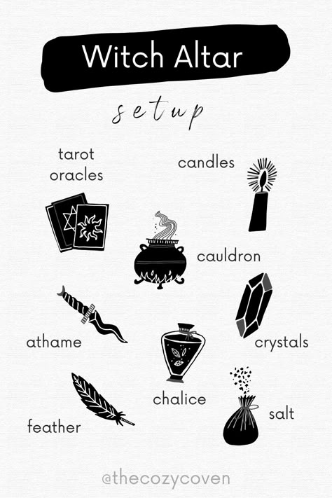 Element Witch Aesthetic, Witch Facts Witchcraft, Dark Altar Aesthetic, Green Witch Altar Inspiration, Green Witch Wallpaper Aesthetic, Witchcraft Setup, Witchcraft Altar Setup, Simple Witch Altar, Witch Altar Inspiration Simple