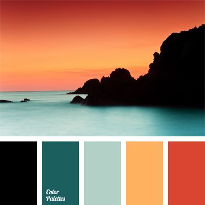 Color of sunset at the seaside always fascinates and attracts with unusual color combinations. We recommend to use this palette for bathroom decoration.. Coral Bathroom Decor, Color Me Happy, Design Seeds, Colour Combos, Color Balance, Color My World, Colour Board, Colour Palettes, Color Pallets