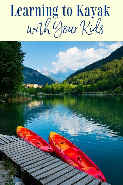 So many great reasons to learn to kayak with your kids! #kayaking #kidskayaking #kayakingwithkids Kids Kayak, Kayaking With Kids, Kayak With Dogs, Kayaking With Dogs, Sit On Top Kayak, Sunset Kayaking, Thailand Activities, Tandem Kayaking, Koh Samui Beach