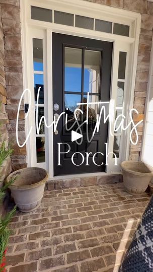 16K views · 13K reactions | Christmas porch

Comment PORCH for links 

One of my favorite porches! While most of what I used was real: i like to combine an affordable garland mixed with a real one. Two of my trees were also real. 

This rug is no longer in stock but I linked similar (size) options. 

#christmasdecor #christmasporch #holidaydecorating | Liz Grella Porch Garland, Flocked Christmas Trees Decorated, Christmas Front Porch, Christmas Porch Decor, Flocked Christmas Trees, Christmas Porch, Front Porch Christmas Decor, Christmas Door Decorations, Christmas Ornament Crafts