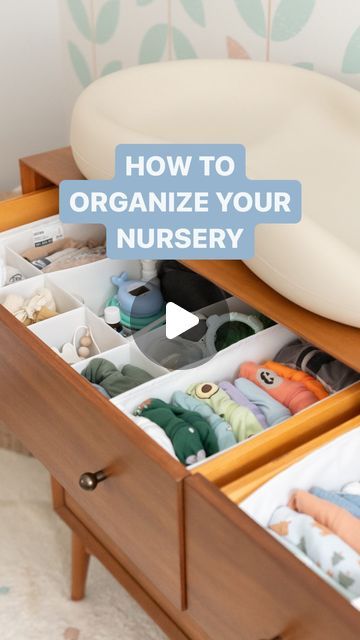 Dresser Nursery Changing Table, Baby Boy Room Changing Table, Nursery Drawer Storage, Creative Changing Table Ideas, Organize Changing Table Dresser, Changing Table Station, Organize Baby Dresser Drawers, Baby Drawer Organization Ideas, Nursery Changing Station Organization