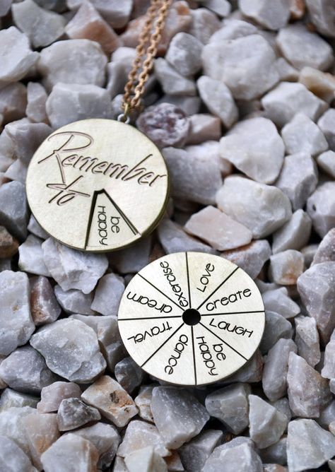 Handmade Resolutions Wheel / Christmas Gift / by Bubblebox on Etsy Luxury Gift Ideas, Promise Necklace, Necklace Quotes, Family Gift Ideas, New Years Resolutions, New Year's Eve Celebrations, Gift Ideas Unique, Jewelry Quotes, Gift Ideas For Her