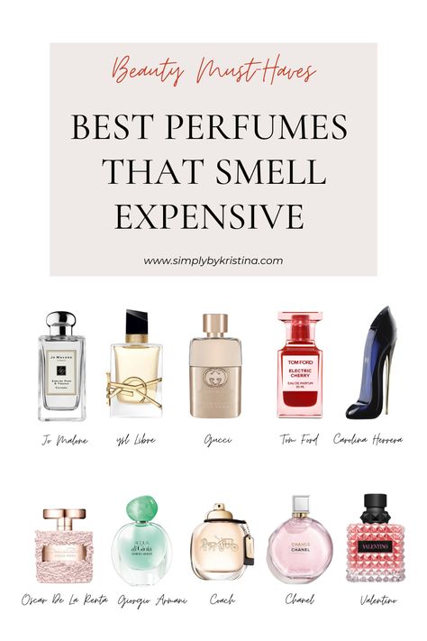 Best Smelling Perfume Top 10, Best Perfumes For Women, luxurious fragrances Best perfume | perfume collection | luxury perfume | designer perfume | affordable perfume | perfumes | perfume collection fragrance | perfume bottles | perfume combos | things to buy | perfumes to buy | smell good combo Luxury Women Perfume, Best Designer Perfume For Women, Best Women Fragrance Perfume, Most Beautiful Perfume Bottles, Best Perfume Scents For Women, Popular Perfumes Top 10 For Women, Luxurious Perfume For Women, Best Women’s Perfumes, Cheap Perfume That Smells Good For Women